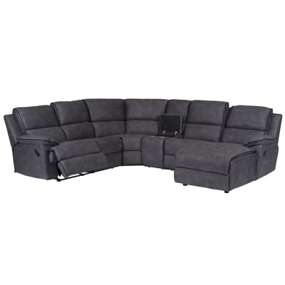 Ebern Designs EBND3427 Charlita Reclining Sectional