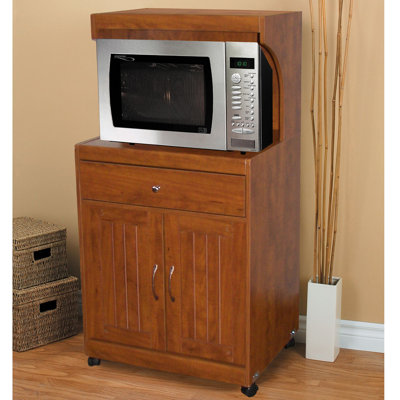 Weybossett Microwave Cart
