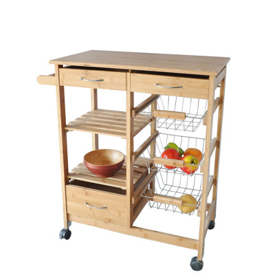 Jeanne Kitchen Cart