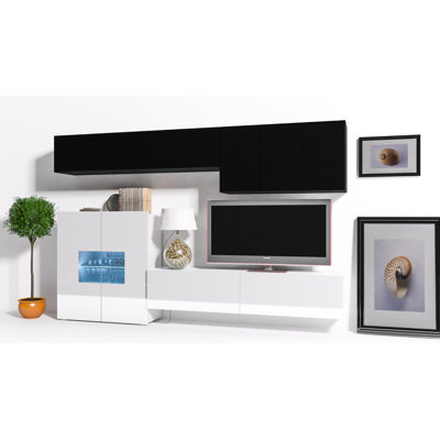 Modern 8 Piece TV Unit for TVs up to 73" Modern 8 Piece TV Unit for TVs up to 73"