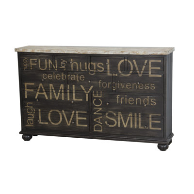 Massillon 11 Drawer Sideboard