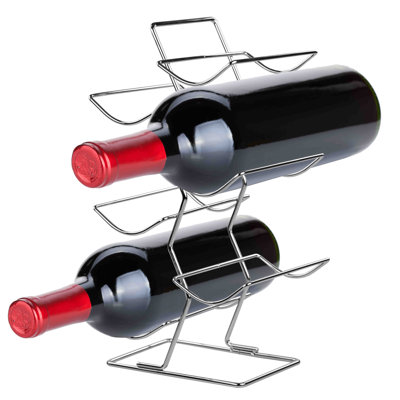 6 Bottle Tabletop Wine Bottle Rack