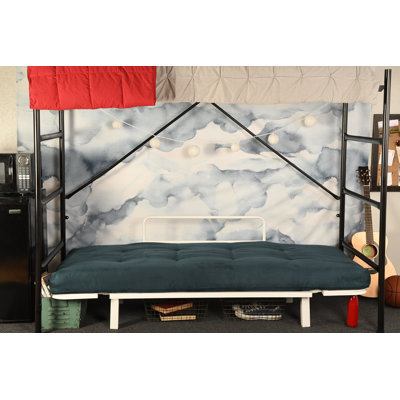 Latitude Run LTDR5310 Covington Convertible Futon and Mattress Upholstery