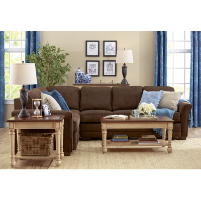 Three Posts THRE1820 Barnes Sectional