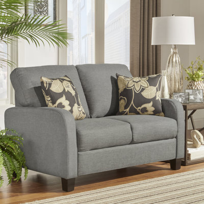 THRE2467 25718566 THRE2467 Three Posts McShire Loveseat
