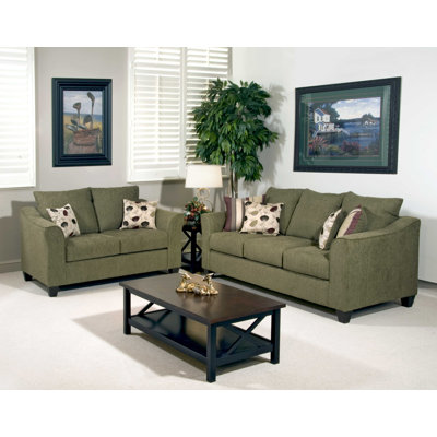 THRE2839 26427158 THRE2839 Three Posts Oppenheim Loveseat