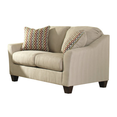 THRE2984 26730825 THRE2984 Three Posts Centerville Loveseat Upholstery