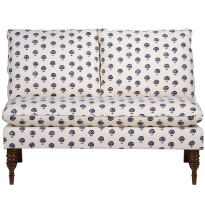 THRE3325 27278494 THRE3325 Three Posts Oswego Armless Loveseat