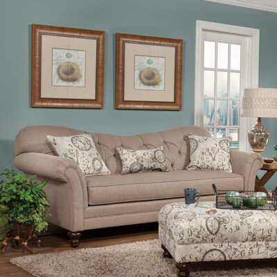 Three Posts THRE3537 27434648 Serta Upholstery Wheatfield Sofa Upholstery