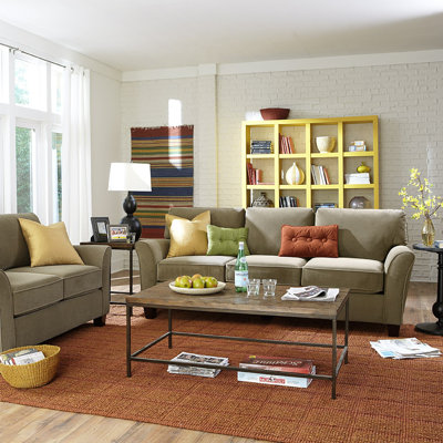 Three Posts THRE3596 Germantown Living Room Collection