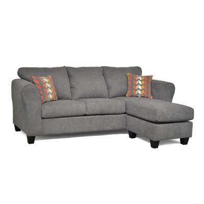 Three Posts THRE3767 27709885 Fredericktown Reversible Chaise Sectional