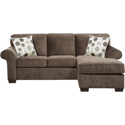 Three Posts THRE3947 27983942 Columbus Reversible Chaise Sectional Upholstery