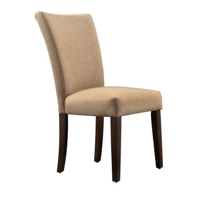 Oliver Linen Parson Chair
