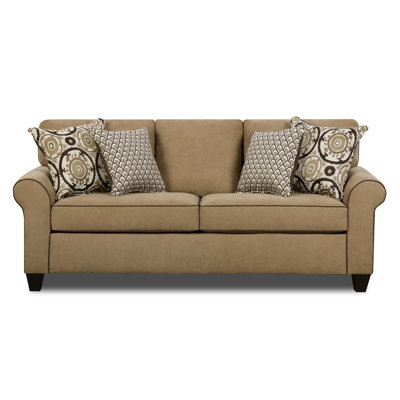Darby Home Co DABY7653 Simmons Upholstery Milligan Sleeper Sofa