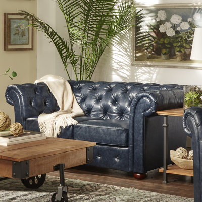 THRE4167 28207155 THRE4167 Three Posts Harrisburg Loveseat