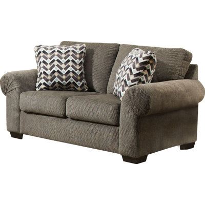 THRE4125 28203488 THRE4125 Three Posts Kingsbury Loveseat