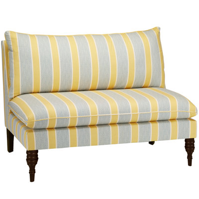 Three Posts THRE5344 30307979 Lowville Armless Loveseat Upholstery