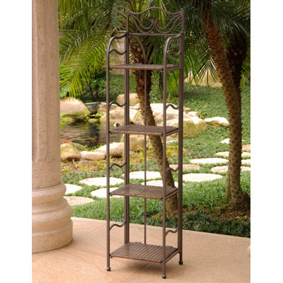 Meetinghouse Baker's Rack Finish: Antique Brown