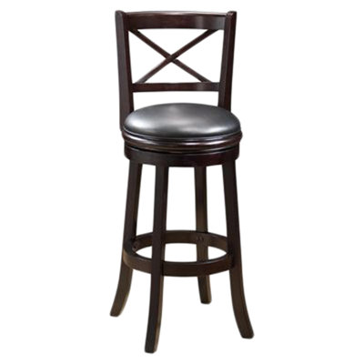 Fairdale 29 inch Swivel Bar Stool Finish: Cappuccino