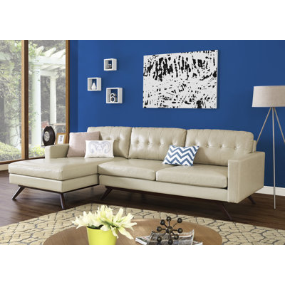 Three Posts THRE6661 30396655 Hazleton Sectional Orientation