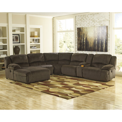 THRE6936 Three Posts Sectionals