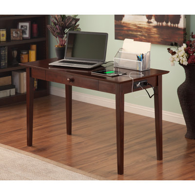Dunkirk Writing Desk Finish: Antique Walnut Dunkirk Writing Desk Finish: Antique Walnut