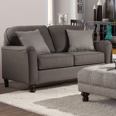 Three Posts THRE8169 31696462 Serta Upholstery Bilbrook Loveseat Upholstery