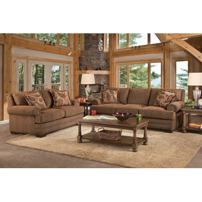 Three Posts THRE8174 Serta Upholstery Allen Living Room Collection