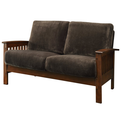 Three Posts THRE8800 32328170 Wayne Mission Loveseat