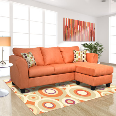 Three Posts THRE3949 27983947 Fredericktown Modular Sectional Upholstery