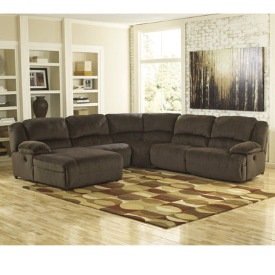 THRE6935 Three Posts Sectionals