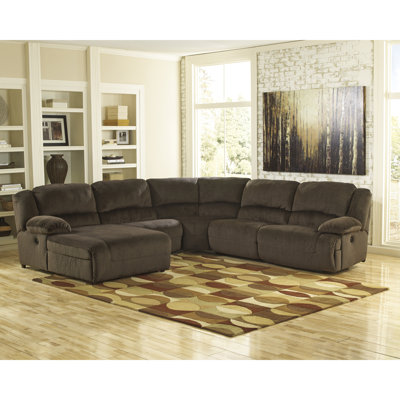 Alcott Hill ACOT8259 Malta Reclining Sectional