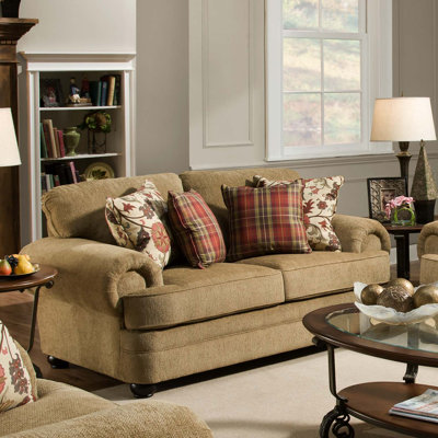 Three Posts THRE1937 Simmons Upholstery Killingworth Loveseat Upholstery