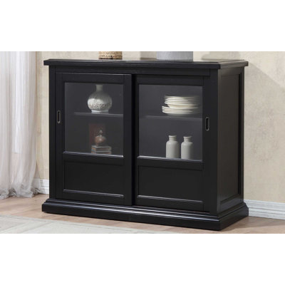 Courtdale Server Finish: Ebony
