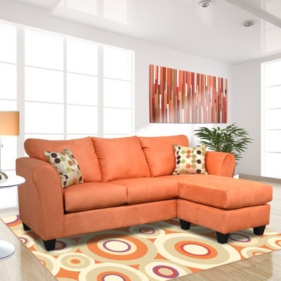 Zipcode Design ZPCD3548 Dominey L-Shaped Sectional Upholstery