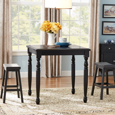 Courtdale Bar Table Finish: Ebony