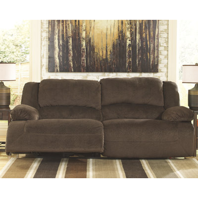 Alcott Hill ACOT8261 Malta Double Seat Reclining Sofa