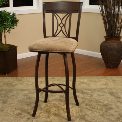Artista 34 inch Swivel Bar Stool