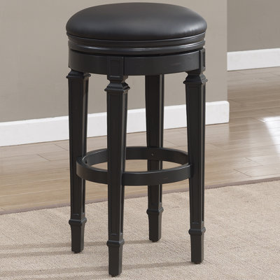 32 inch Swivel Bar Stool Finish: Peppercorn
