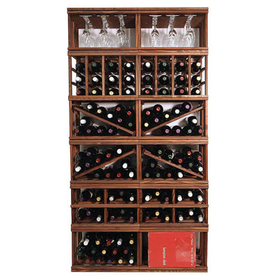 Mini Stack Series Floor Wine Rack