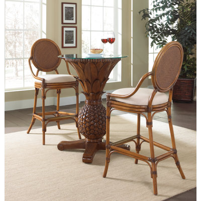 Oyster Bay 3 Piece Pub Table Set Finish: Patriot Birch