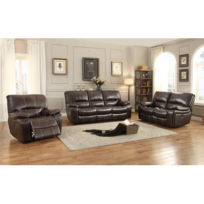 8435-3PW Homelegance Living Room Sets