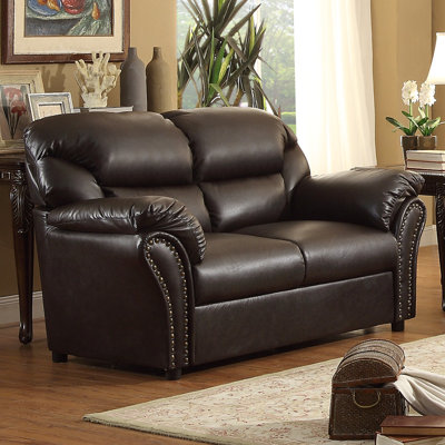 8439AH-2 BOME1515 Homelegance Stinett Loveseat