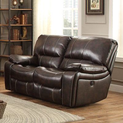 8435-2PW BOME1284 Homelegance Timkin Power Reclining Loveseat