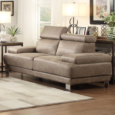 8434-2 BOME1289 Homelegance Tribune Reclining Loveseat