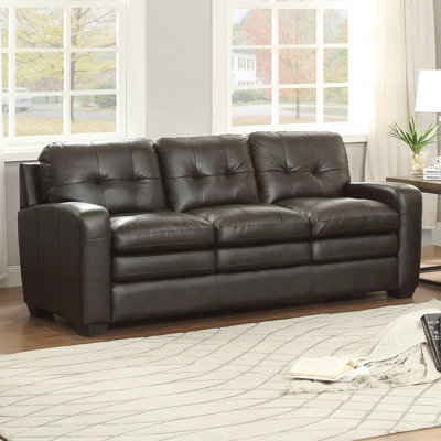 8422-3 BOME1347 Homelegance Urich Leather Sofa