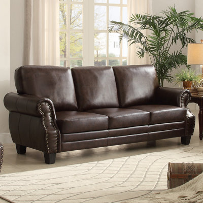 8408-3 BOME1053 Homelegance Bertrand Reclining Sofa