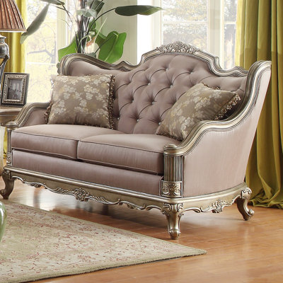 8412-2 BOME1123 Homelegance Fiorella Loveseat