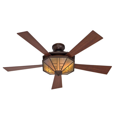 54 Mission 5 Blade Ceiling Fan image