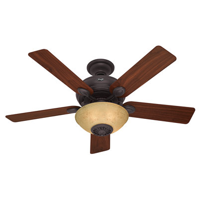 52 Westover 5 Blade Ceiling Fan with Remote image